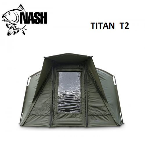 Палатка Nash Titan T2 Green