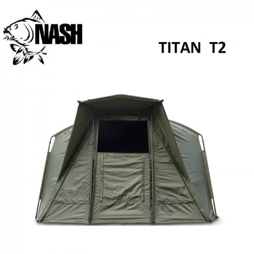 Палатка Nash Titan T2 Green