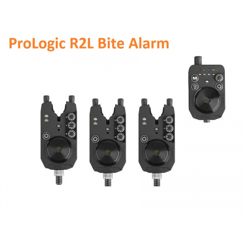 Сигнализатори ProLogic R2L Bite Alarm комплект Сигнализатори ProLogic R2L Bite Alarm комплект