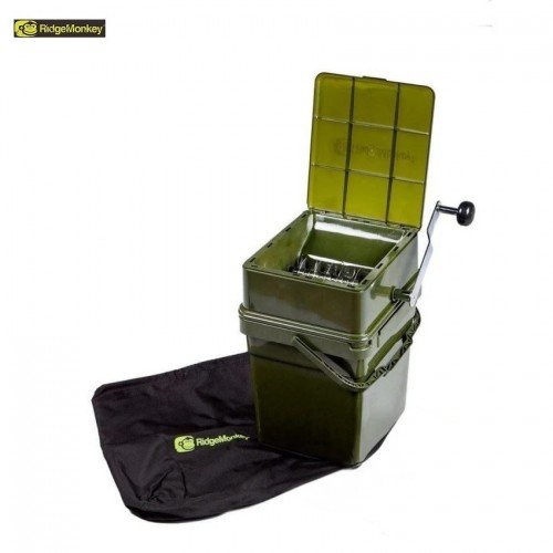 Комплект RidgeMonkey Advanced Boilie Crusher Full Kit трошчка за топчета и пелети