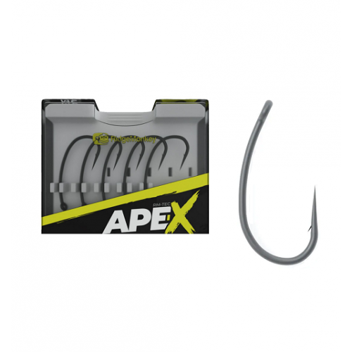 Шаранджийски куки RidgeMonkey Ape-X Curve Шаранджийски куки RidgeMonkey Ape-X Curve