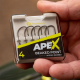 Шаранджийски куки RidgeMonkey Ape-X Beakeed Point