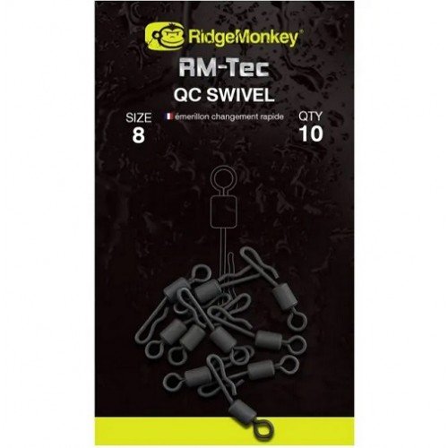 Бърза връзка RM-Tec RidgeMonkey Quick Change Swivel