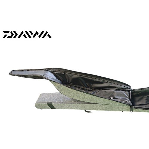 Единичен твърд калъф Daiwa D-VEC Rod Protection Stiff Bag