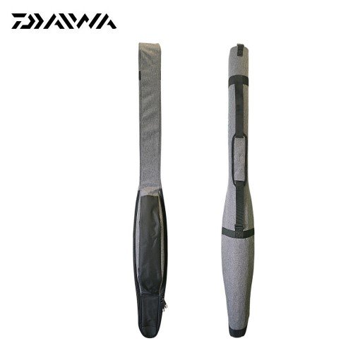 Единичен твърд калъф Daiwa D-VEC Rod Protection Stiff Bag