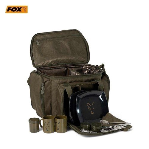 Комплект за хранене Fox Voyager 2 person Cooler Food Bag Комплект за хранене Fox Voyager 2 person Cooler Food Bag