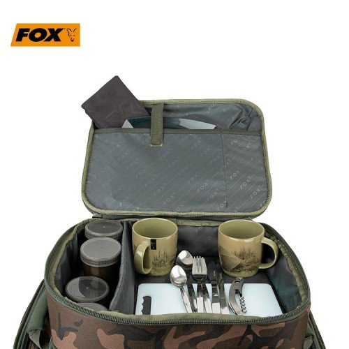 Fox CamoLite 2 Man Cooler хладилна чанта и комплект за хранене