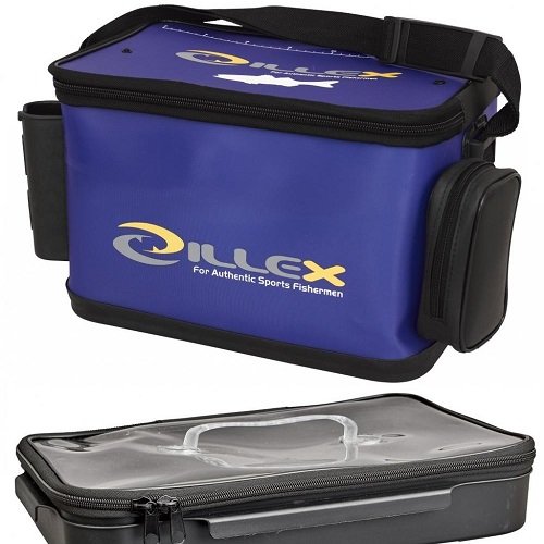 Непромокаема чанта Illex Bakkan G2 Dock 40 Blue 27л Непромокаема чанта Illex Bakkan G2 Dock 40 Blue 27л