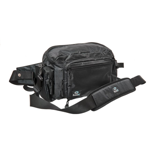 Спининг чанта Illex Fat Hip Bag Black Спининг чанта Illex Fat Hip Bag Black