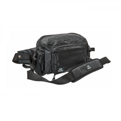 Спининг чанта Illex Fat Hip Bag Black Спининг чанта Illex Fat Hip Bag Black