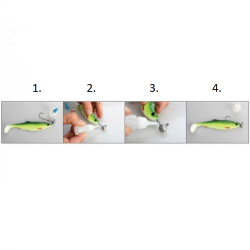 Лепило за силиконови примамки Savage Gear Fix-It Soft Lure Resin