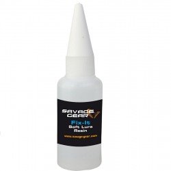 Лепило за силиконови примамки Savage Gear Fix-It Soft Lure Resin