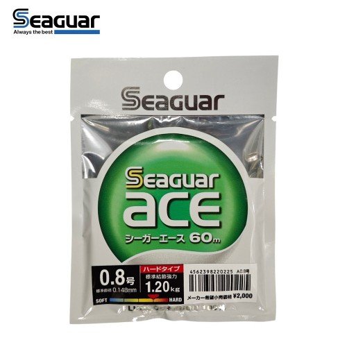 Флуорокарбон Seaguar Ace Fluorocarbon 60м