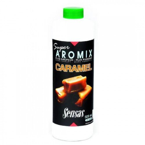 Течен ароматизатор Sensas Aromix Caramel карамел
