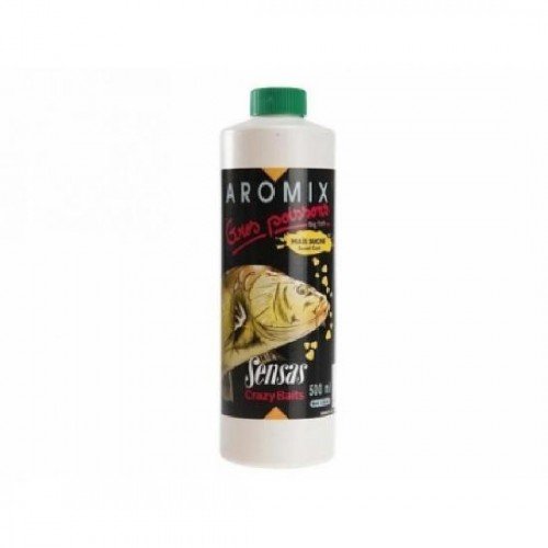 Течен ароматизатор Sensas Aromix Mais Sweet Corn Сладка царевица Течен ароматизатор Sensas Aromix Mais Sweet Corn Сладка царевица