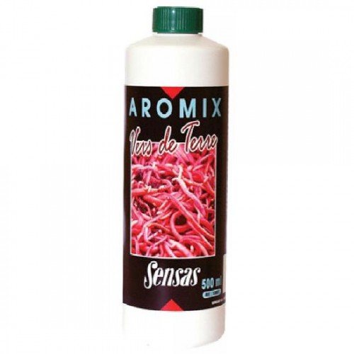 Течен ароматизатор Sensas Aromix Vers The Terre Земен червей Течен ароматизатор Sensas Aromix Vers The Terre Земен червей