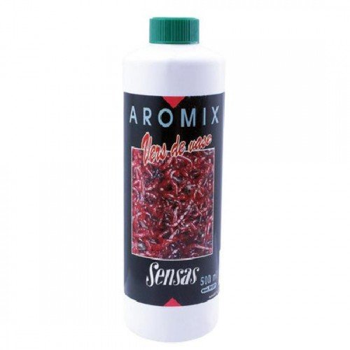 Течен ароматизатор Sensas Aromix Vers The Vase Хирономус Течен ароматизатор Sensas Aromix Vers The Vase Хирономус
