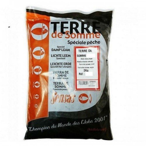 Глина Sensas Terre de Somme Standart