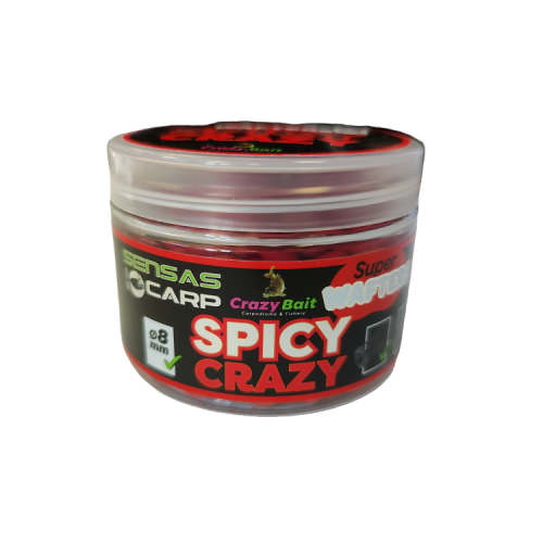 Sensas Super Wafters Spicy Crazy 8мм