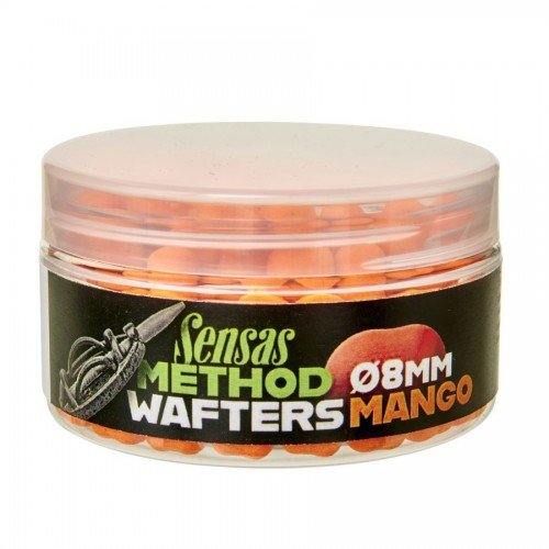Sensas Method Wafters Mango Манго Sensas Method Wafters Mango Манго