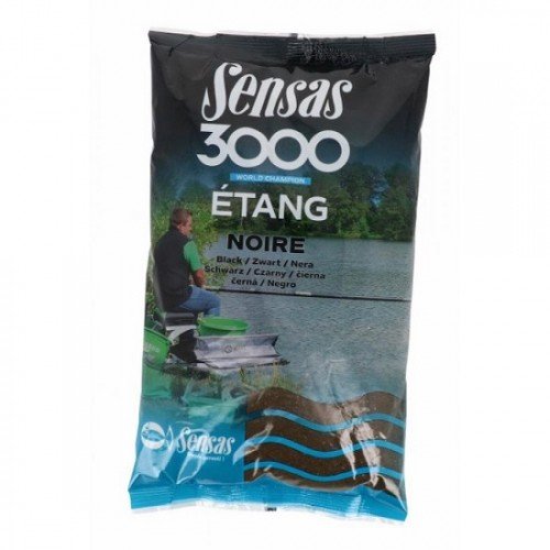 Захранка Sensas 3000 Etang Noire Езеро Захранка Sensas 3000 Etang Noire Езеро