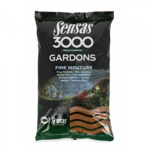 Захранка Sensas 3000 Gardons Fine Mouture