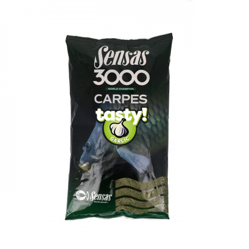 Захранка Sensas 3000 Tasty Garlic 1кг