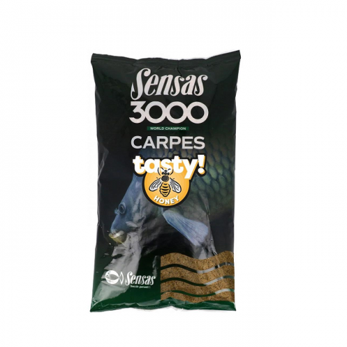 Захранка Sensas 3000 Tasty Honey 1кг Захранка Sensas 3000 Tasty Honey 1кг