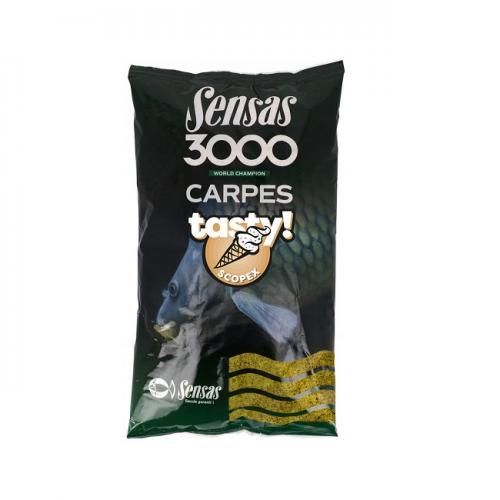 Захранка Sensas 3000 Tasty Scopex 1кг Захранка Sensas 3000 Tasty Scopex 1кг