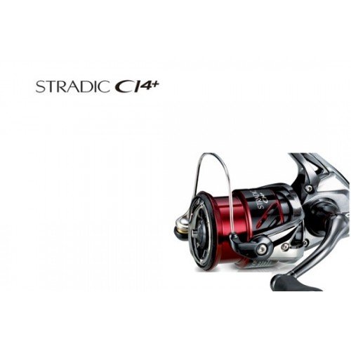 Shimano Stradic Ci4 3000 HGM мачова макара за риболов Shimano Stradic Ci4 3000 HGM мачова макара за риболов