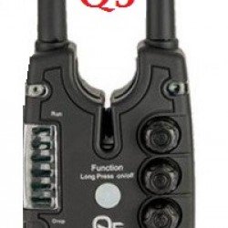Шаранджийски сигнализатори с центала Carp Pro Q5  3 + 1