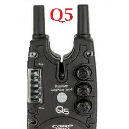 Шаранджийски сигнализатори с центала Carp Pro Q5 3 + 1 Шаранджийски сигнализатори с центала Carp Pro Q5 3 + 1