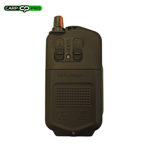 Carp Pro DeLight Bite Alarm Set комплект сигнализатори 3 + 1 Carp Pro DeLight Bite Alarm Set комплект сигнализатори 3 + 1