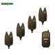 Carp Pro DeLight Bite Alarm Set комплект сигнализатори 4 + 1 Carp Pro DeLight Bite Alarm Set комплект сигнализатори 4 + 1