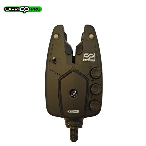 Carp Pro DeLight Bite Alarm Set комплект сигнализатори 3 + 1 Carp Pro DeLight Bite Alarm Set комплект сигнализатори 3 + 1