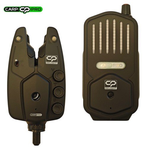 Carp Pro DeLight Bite Alarm Set комплект сигнализатори 3 + 1 Carp Pro DeLight Bite Alarm Set комплект сигнализатори 3 + 1