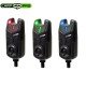 Комплект сигнализатори Carp Pro Hastam 3 + 1 с лампа