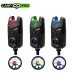 Комплект сигнализатори Carp Pro Hastam 3 + 1 с лампа