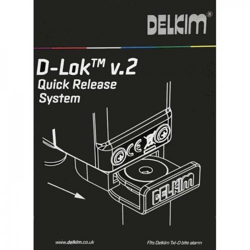Бърза връзка Delkim D-Lok quick Release System Full Set
