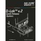 Бърза връзка Delkim D-Lok quick Release System Full Set