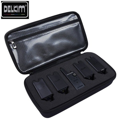 Кутия за сигнализатори Delkim Black Box Storage Case Кутия за сигнализатори Delkim Black Box Storage Case