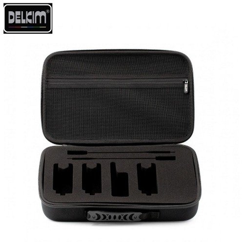 Delkim Black Box V2 alarm and hanger storage кутия за сигнализатори и обтегачи Delkim Black Box V2 alarm and hanger storage кутия за сигнализатори и обтегачи