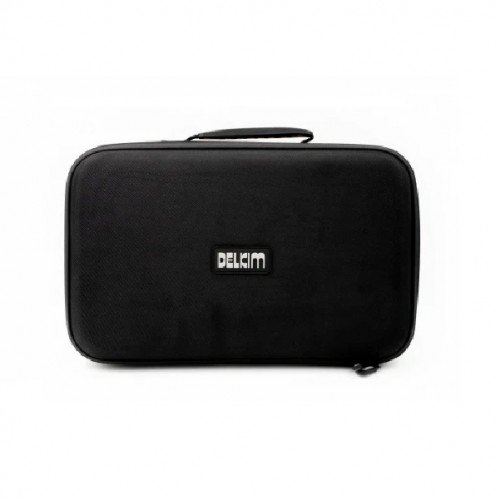 Delkim Black Box V2 alarm and hanger storage кутия за сигнализатори и обтегачи Delkim Black Box V2 alarm and hanger storage кутия за сигнализатори и обтегачи