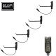 Обтегачи Delkim SmartLite Presentation Set 4 Rods New
