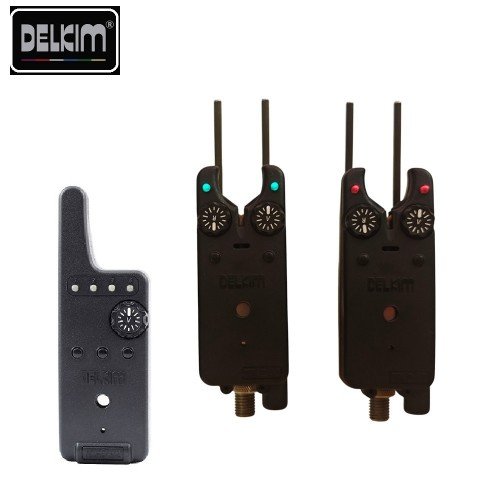 Delkim Txi-D V2 Presentation Set 2 Rods Delkim Txi-D V2 Presentation Set 2 Rods