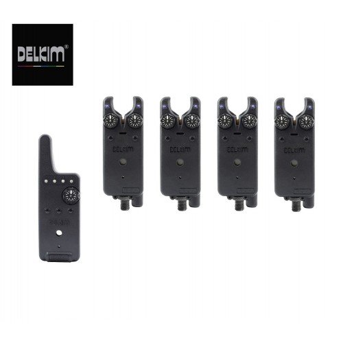 Delkim Txi-D V2 Presentation Set 4 Rods