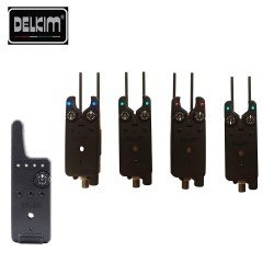 Delkim Txi-D V2 Presentation Set 4 Rods