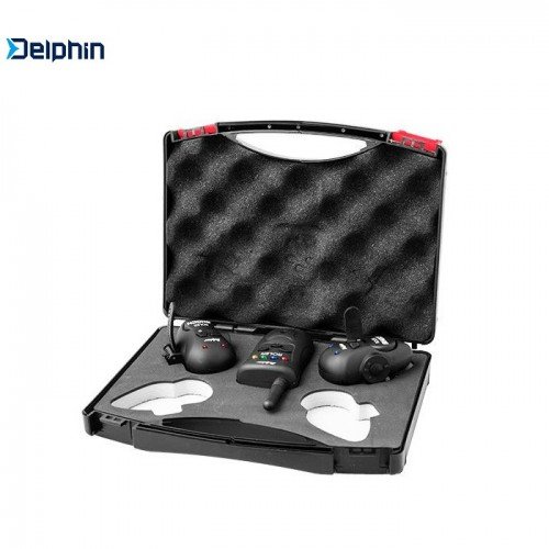 DELPHIN ROLER SHOCK 3+1 Комплект сигнализатори за риболов на сом DELPHIN ROLER SHOCK 3+1 Комплект сигнализатори за риболов на сом