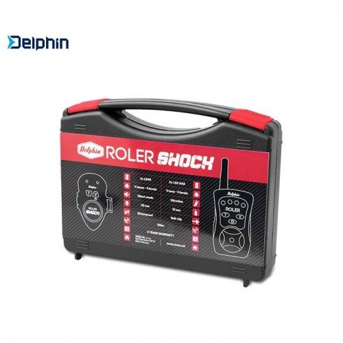 DELPHIN ROLER SHOCK 3+1 Комплект сигнализатори за риболов на сом DELPHIN ROLER SHOCK 3+1 Комплект сигнализатори за риболов на сом