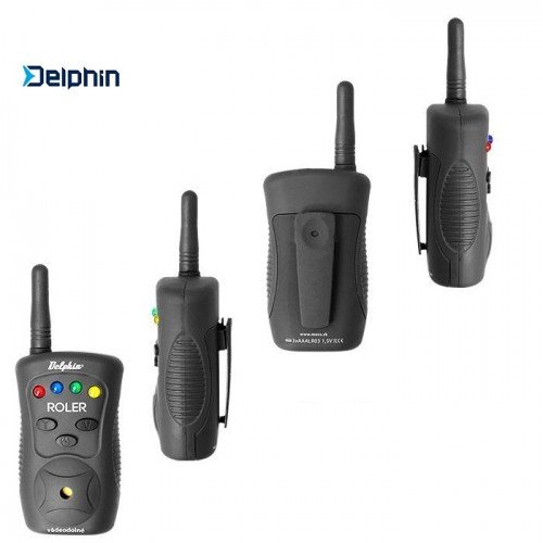 DELPHIN ROLER SHOCK 3+1 Комплект сигнализатори за риболов на сом DELPHIN ROLER SHOCK 3+1 Комплект сигнализатори за риболов на сом